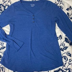 Blue long sleeve